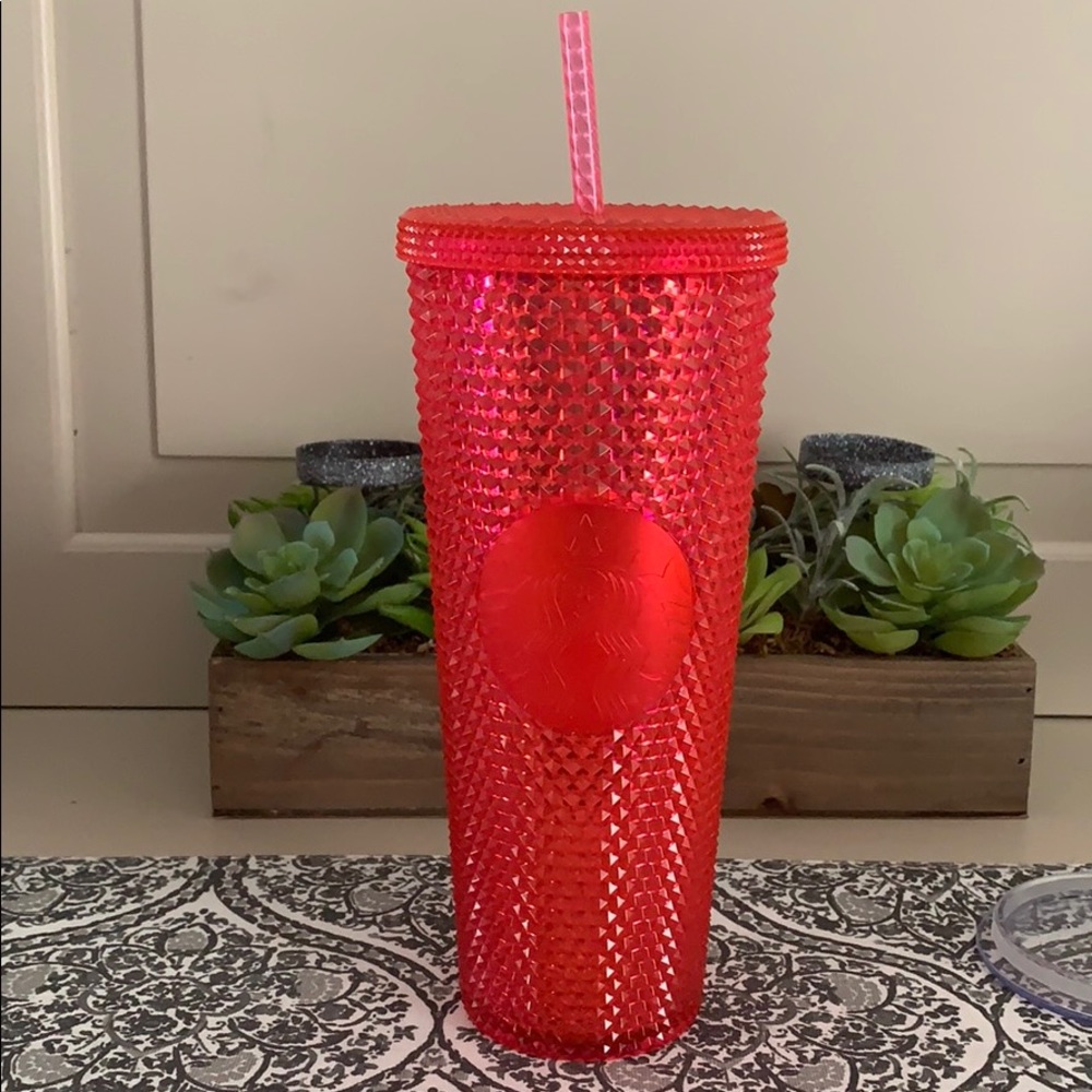 Starbucks Red Studded Cup